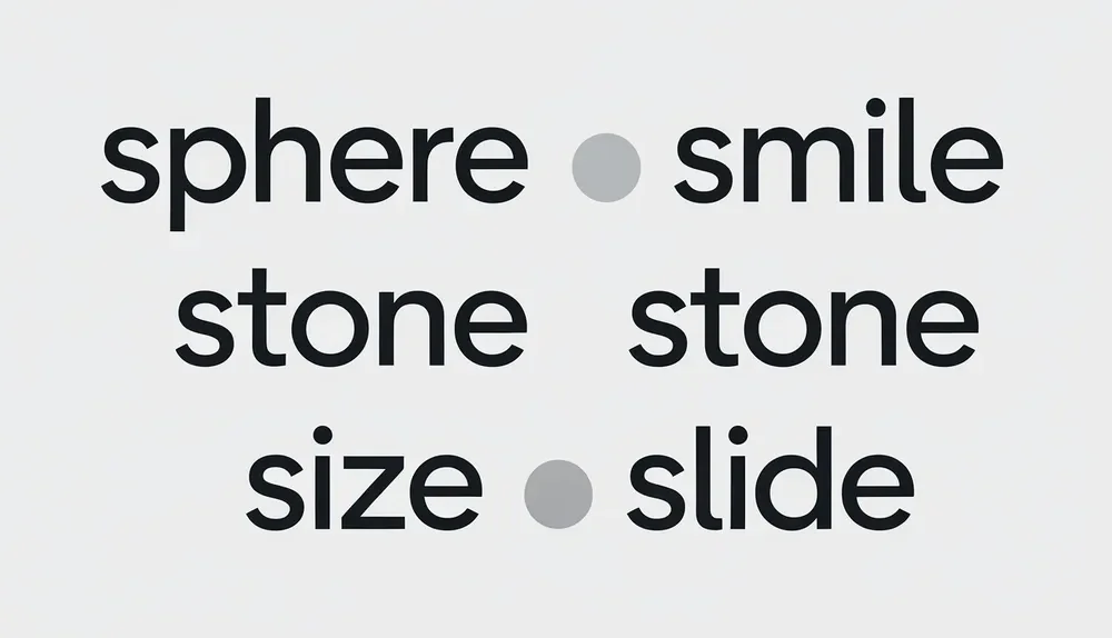 5 Letter Words That Start With S and End With E