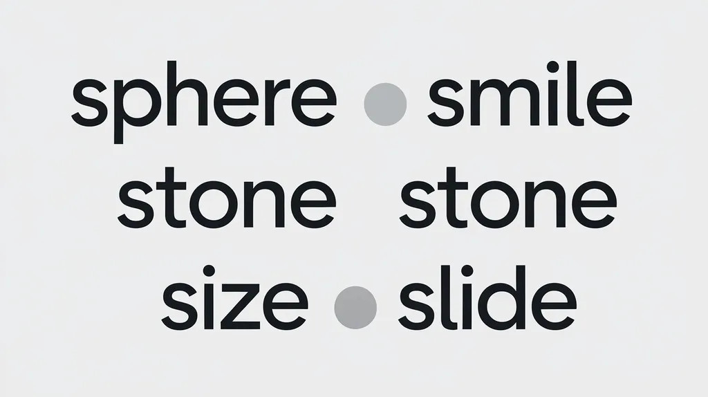 5 Letter Words That Start With S and End With E