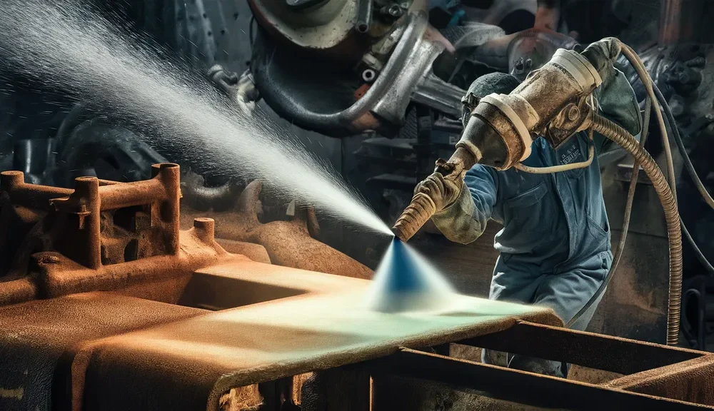 Restores Metal Surfaces