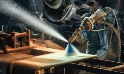 Restores Metal Surfaces