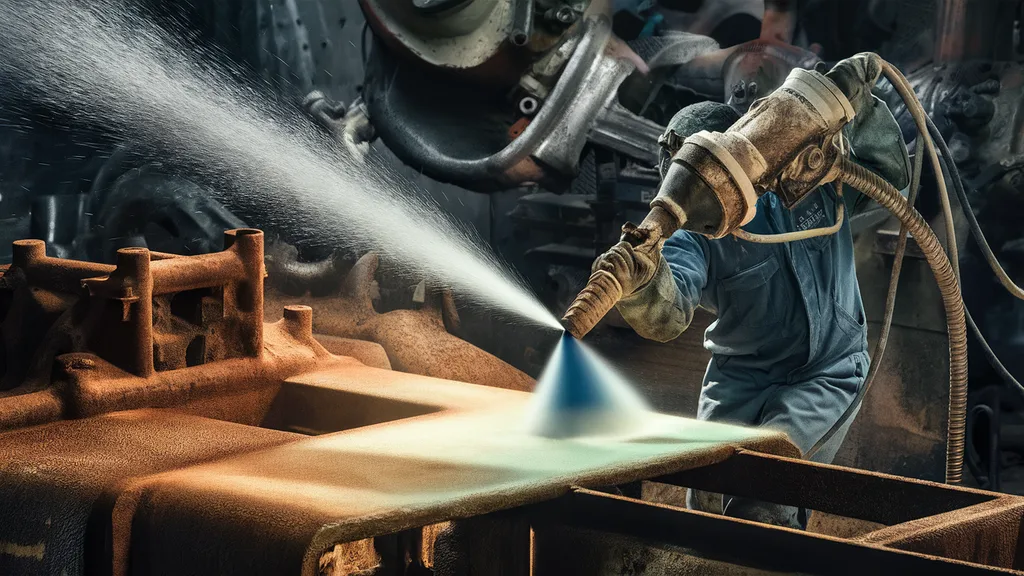 Restores Metal Surfaces