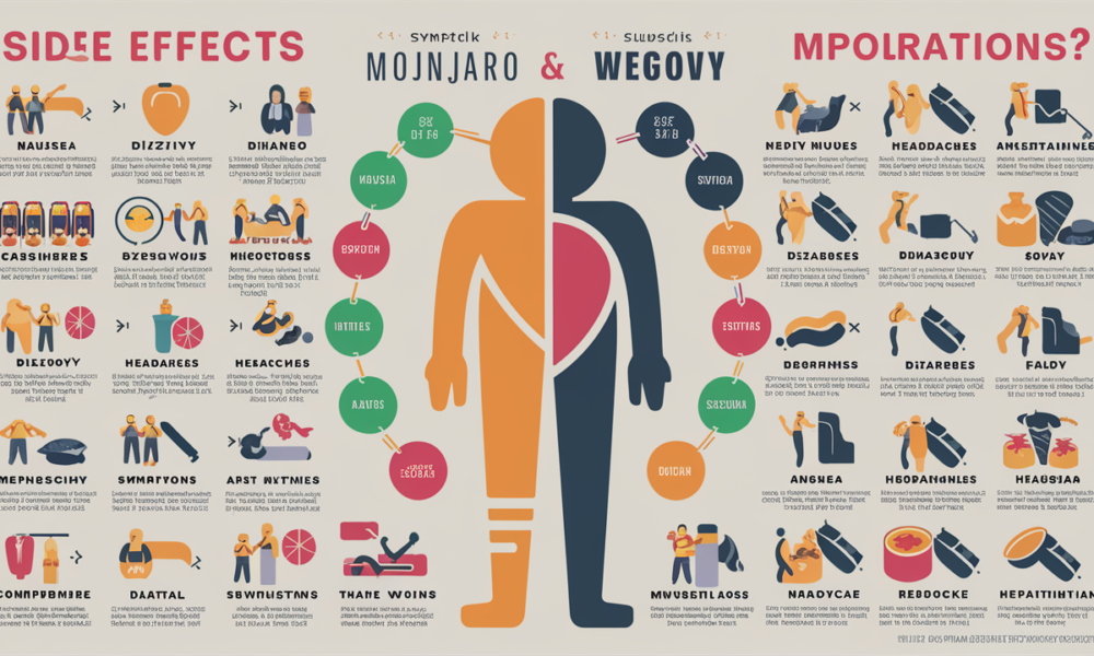 Mounjaro & Wegovy Side Effects
