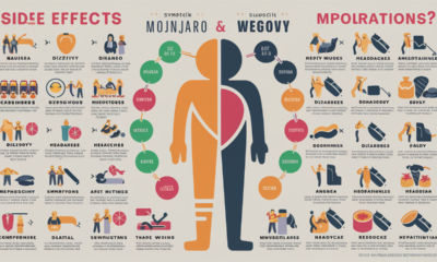 Mounjaro & Wegovy Side Effects