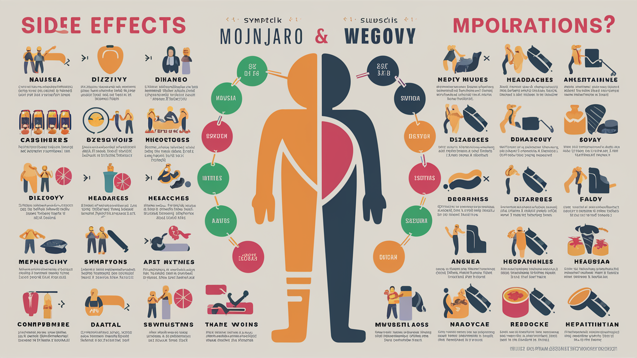 Mounjaro & Wegovy Side Effects