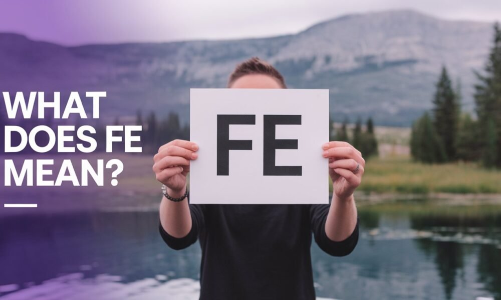What Does FE Mean on Snap