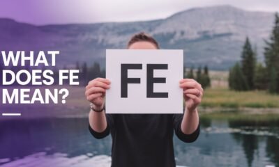 What Does FE Mean on Snap