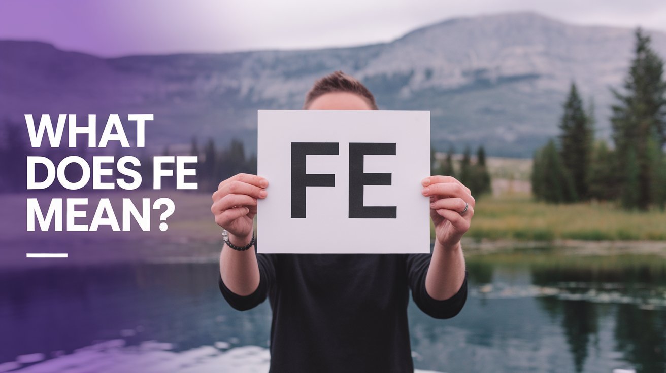 What Does FE Mean on Snap