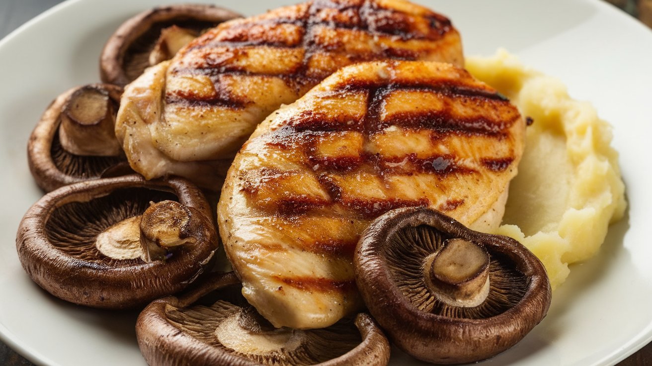 Best Pollo al Champiñón Near Me