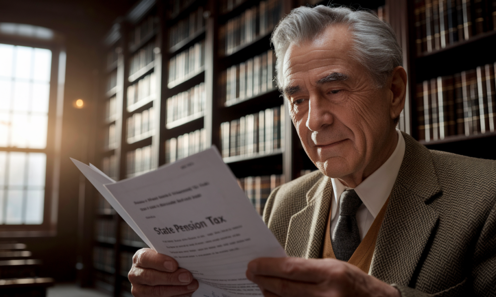 Alan Perkins State Pension Tax