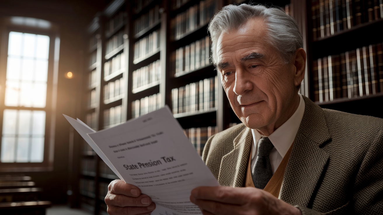 Alan Perkins State Pension Tax