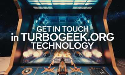 Get in Touch in TurboGeek.org