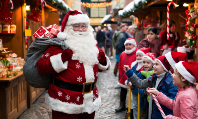 Marketplace Santa