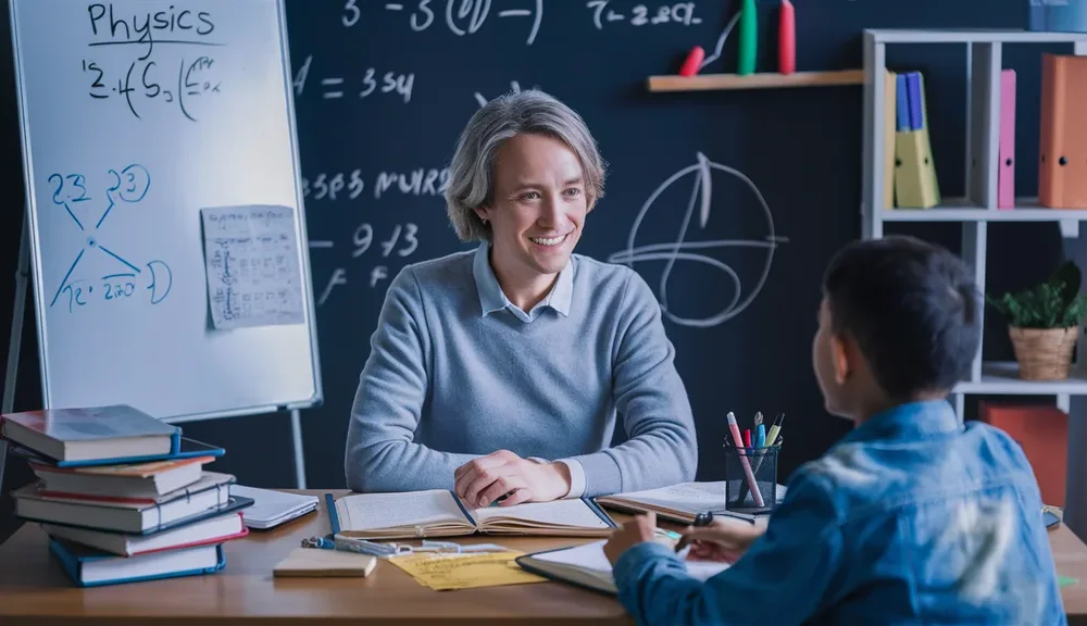 Physics and Maths Tutor
