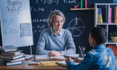 Physics and Maths Tutor