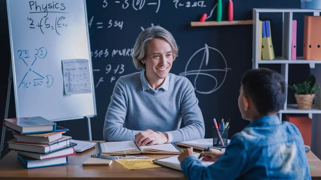 Physics and Maths Tutor