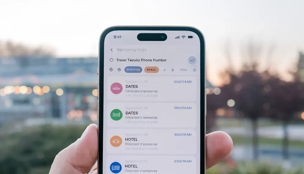 Travel Tweaks Phone Number