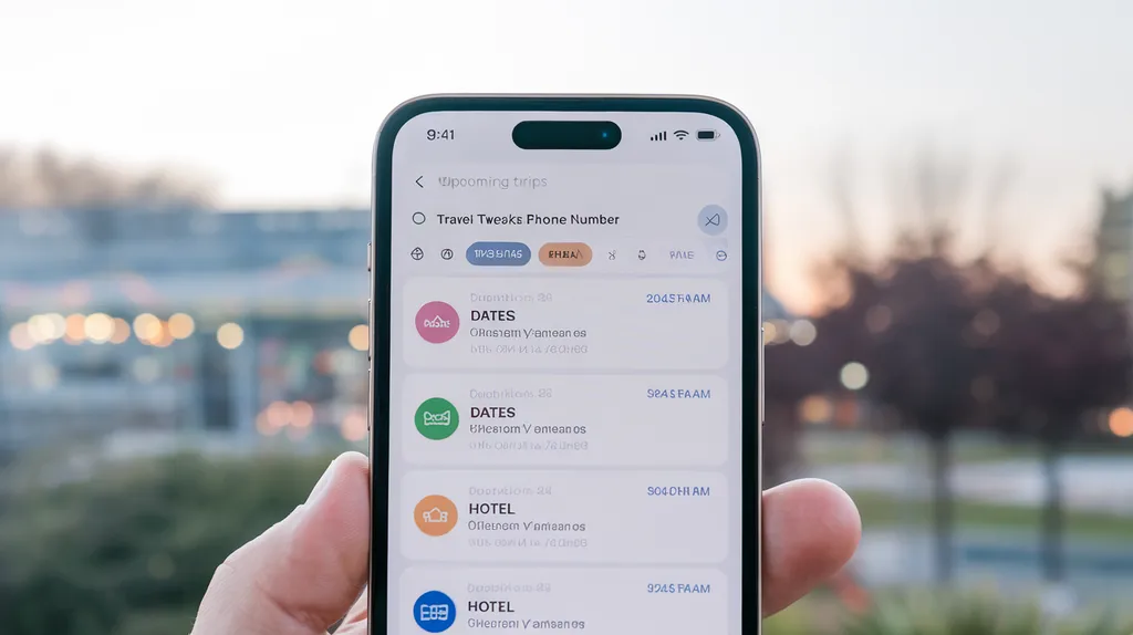 Travel Tweaks Phone Number