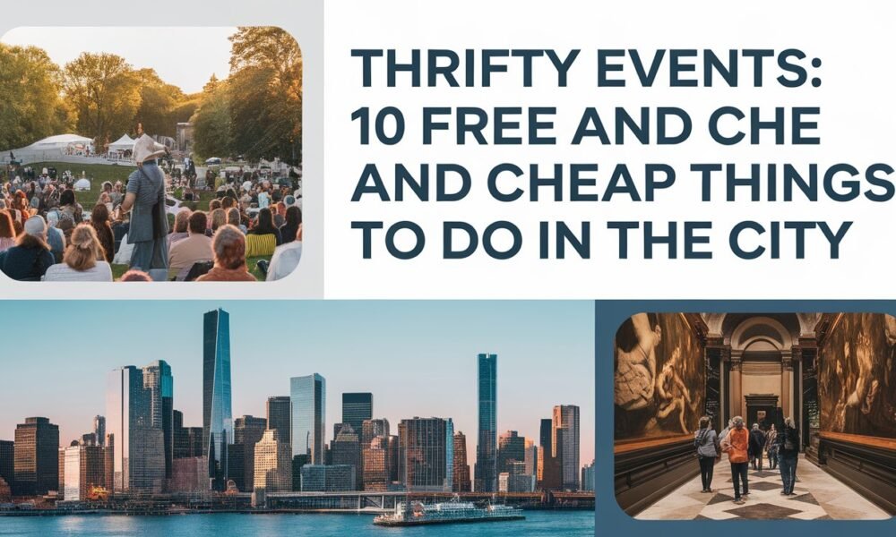 Blog ThriftyEvents.net