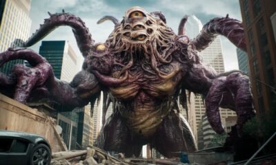 how tall is a Monster can