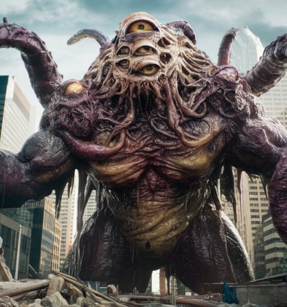how tall is a Monster can