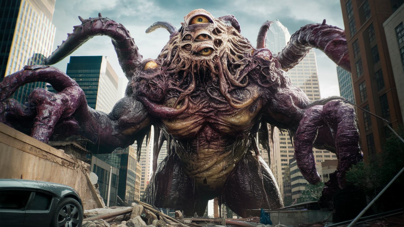 how tall is a Monster can