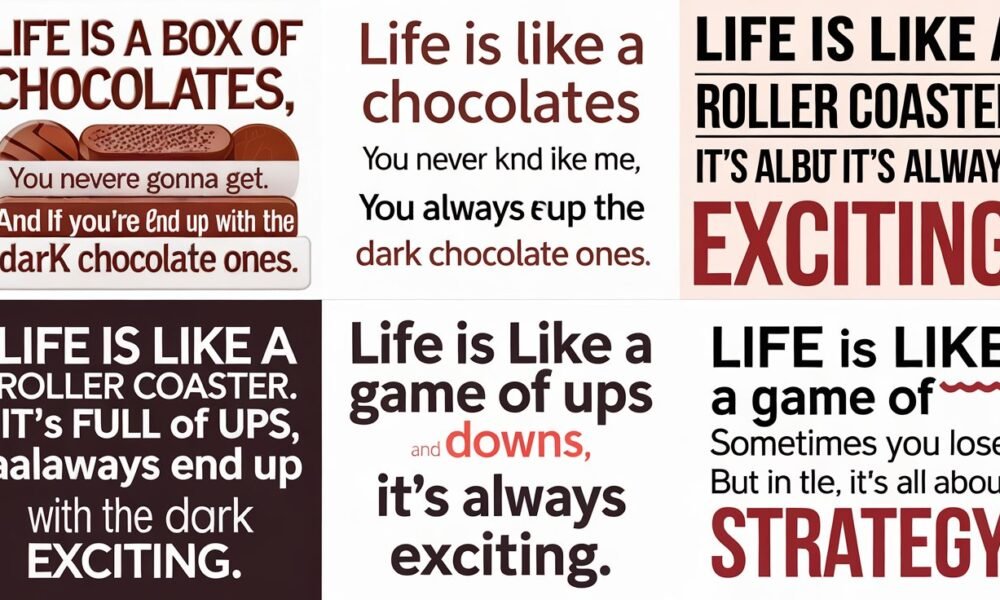 funny sarcastic comments about life