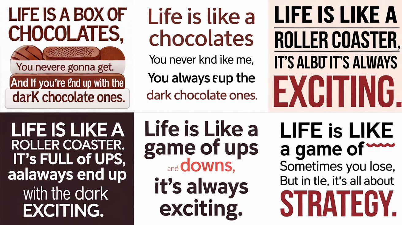 funny sarcastic comments about life