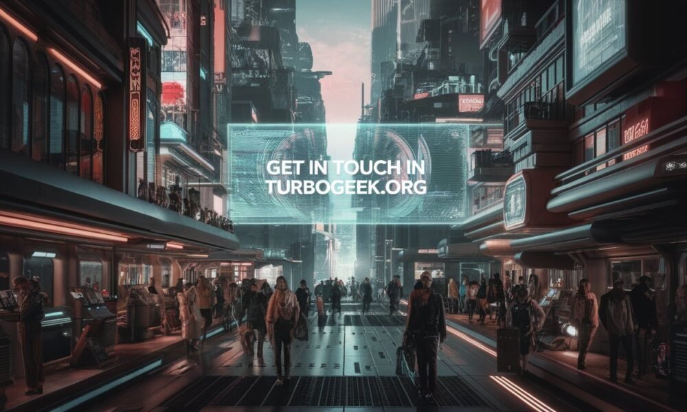 Get in Touch in TurboGeek.org