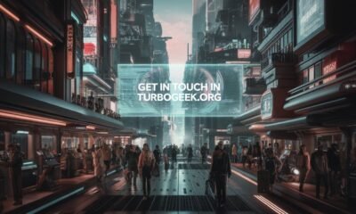 Get in Touch in TurboGeek.org