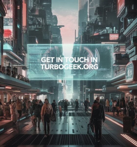 Get in Touch in TurboGeek.org