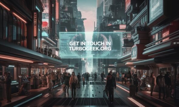 Get in Touch in TurboGeek.org