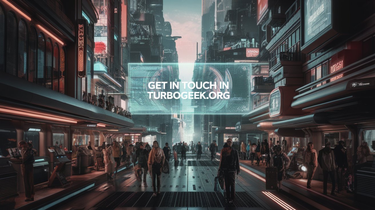Get in Touch in TurboGeek.org