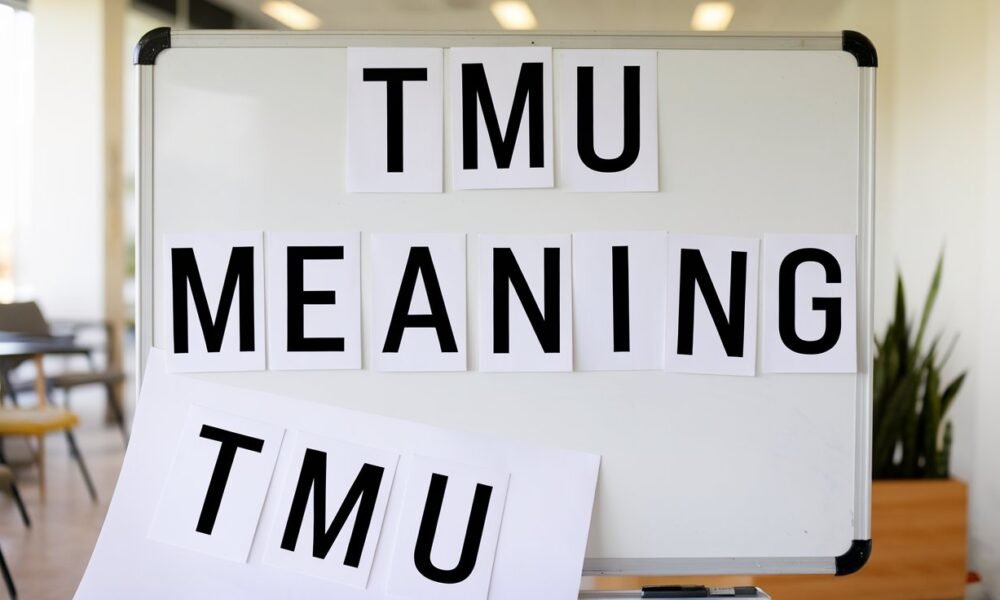 TMU meaning