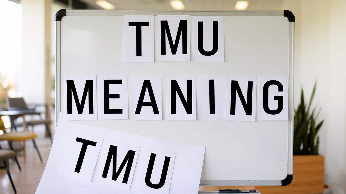 TMU meaning