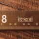 how big is 8 inches