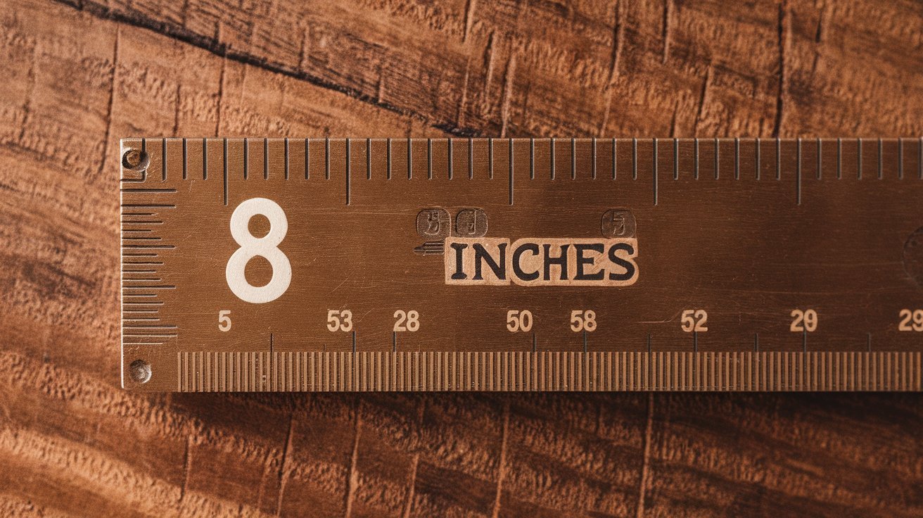 how big is 8 inches