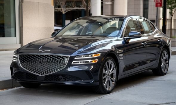 2026 Genesis G70 2.5T AWD Prestige