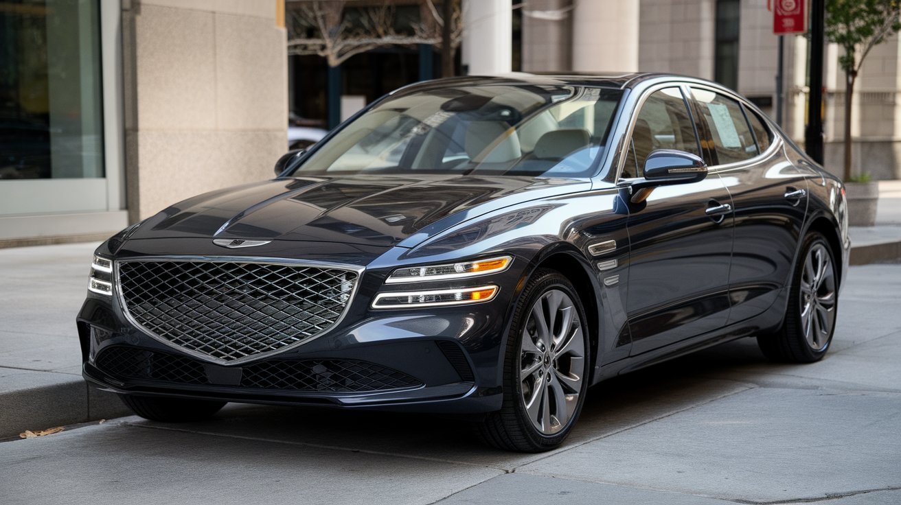 2026 Genesis G70 2.5T AWD Prestige