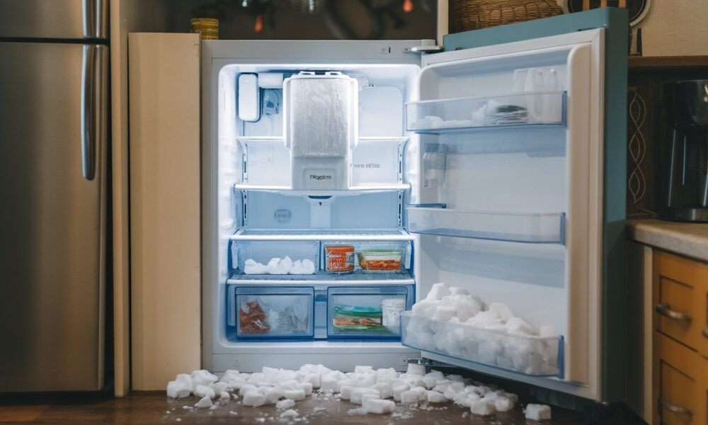 Frigidaire refrigerator ice maker is not working