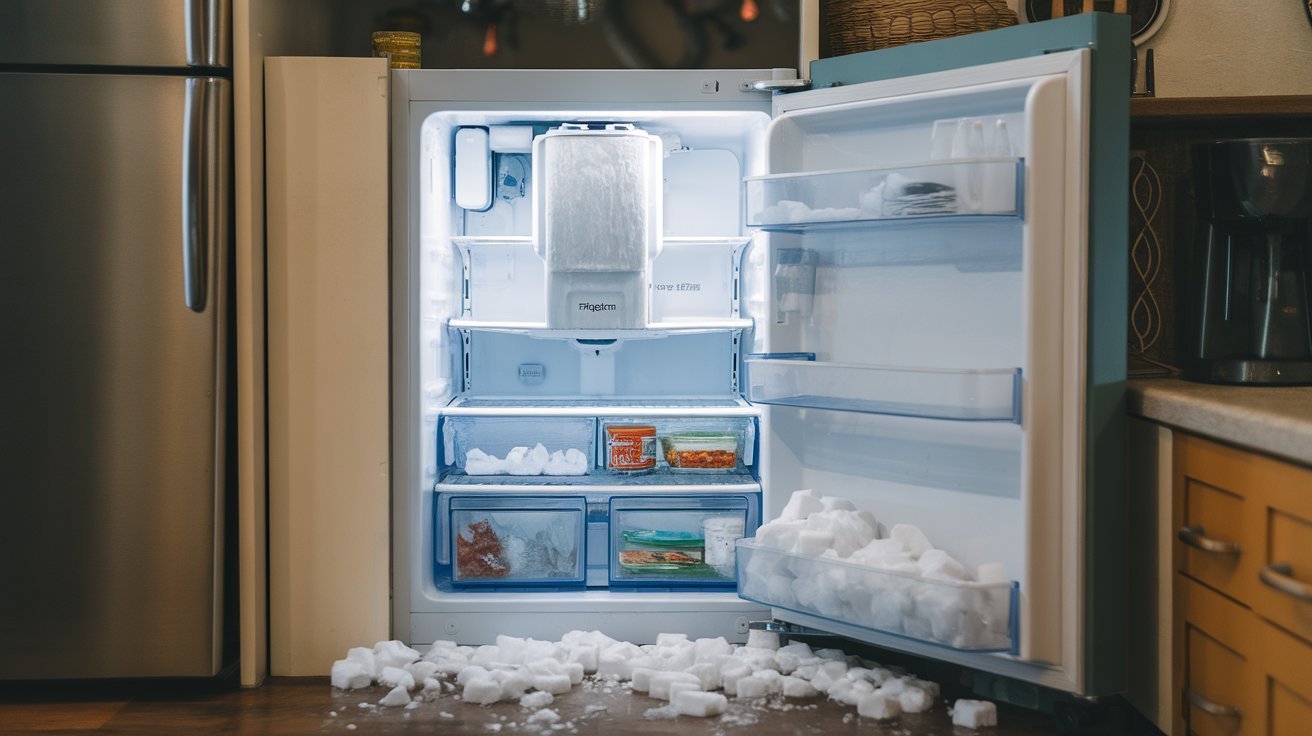 Frigidaire refrigerator ice maker is not working