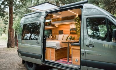 Mercedes Sprinter campervan