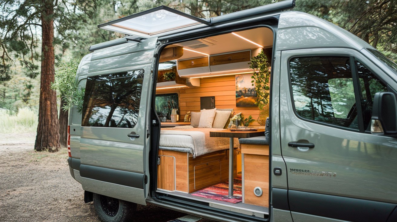 Mercedes Sprinter campervan