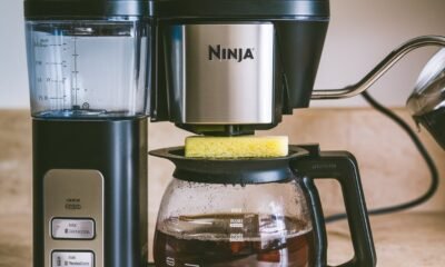 Ninja coffee maker cleaning