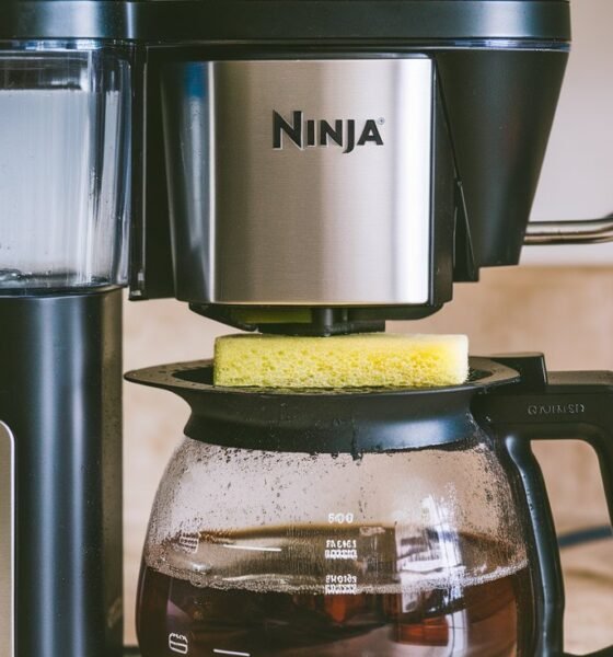 Ninja coffee maker cleaning
