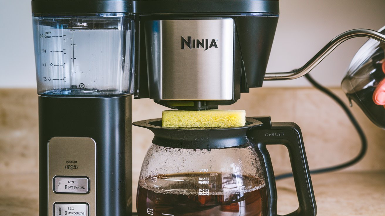 Ninja coffee maker cleaning