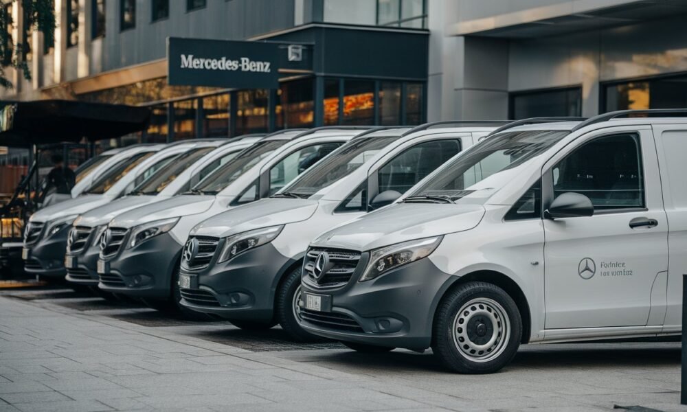 Mercedes vans