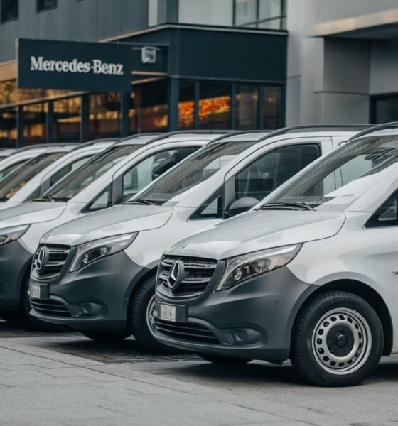 Mercedes vans
