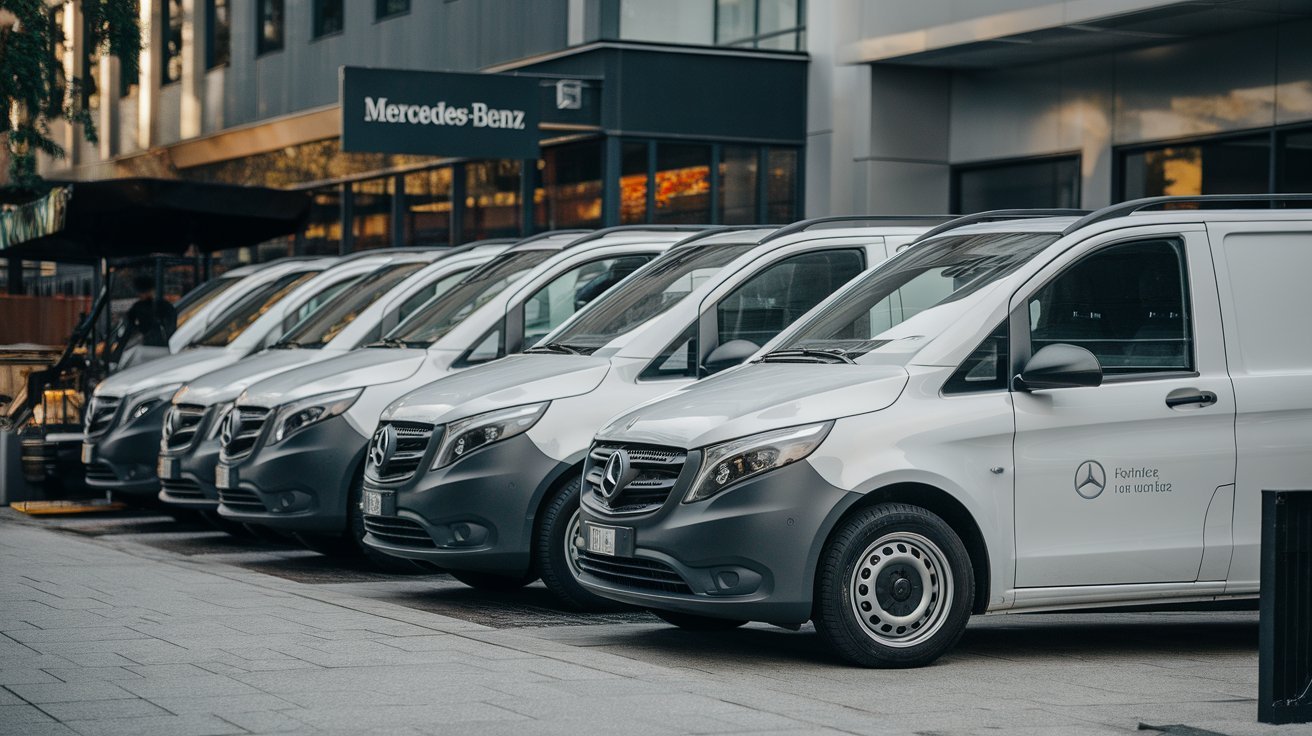 Mercedes vans
