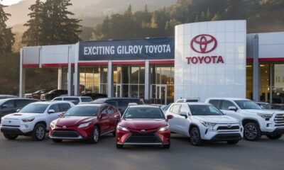 Exciting Gilroy Toyota