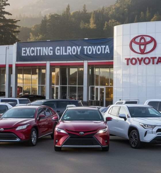 Exciting Gilroy Toyota